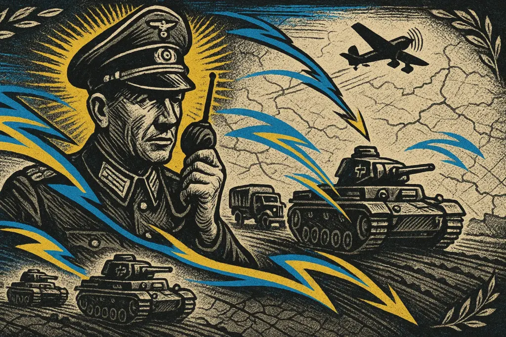 Harp Sahasında Yeni Bir Nefes: YıldırımSavaşının Üstadı Heinz Guderian