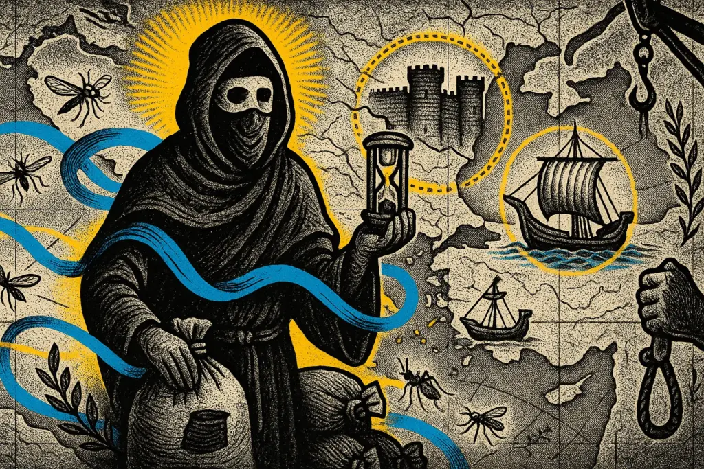 İmparatorluğun Kâbusu: Doğu Roma’yı Kırıp Geçiren Justinianus Vebası