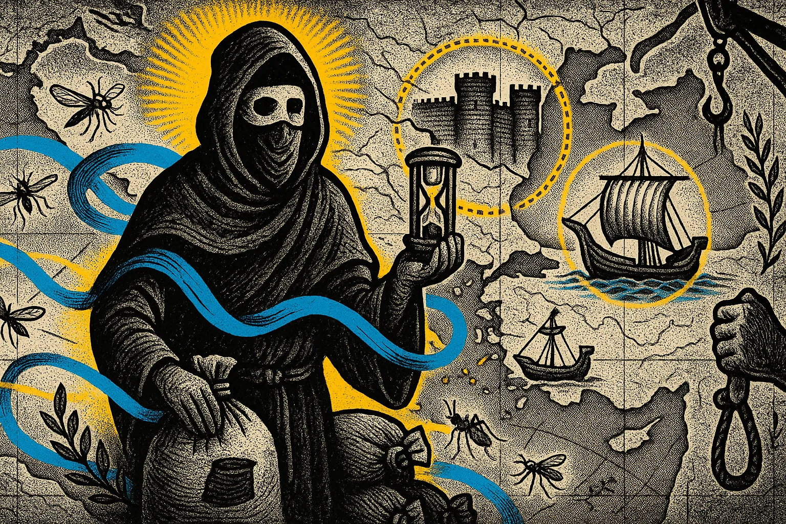 İmparatorluğun Kâbusu: Doğu Roma’yı Kırıp Geçiren Justinianus Vebası