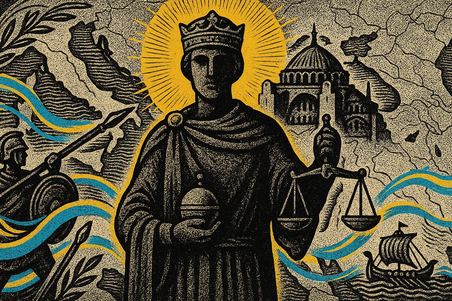 Justinianus: İmparatorluğu Yeniden Düşleyen Adam