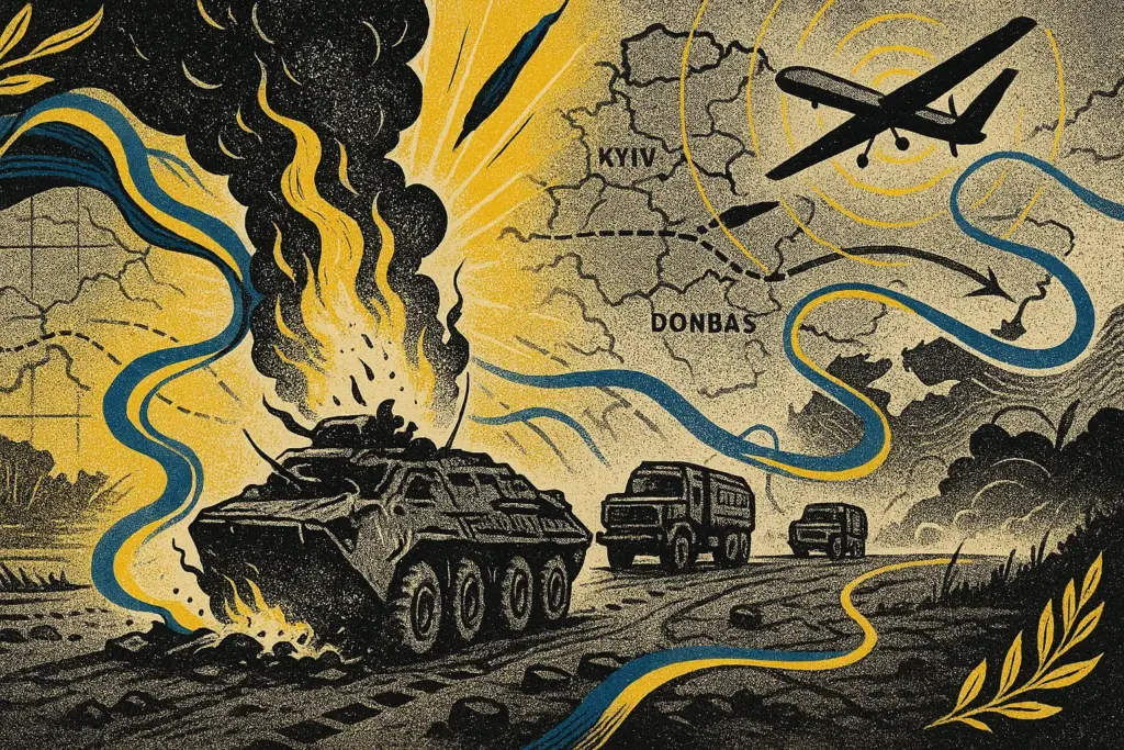 Kibrin Bedeli: Rus Ordusunun Ukrayna’daki İlk Felaketi