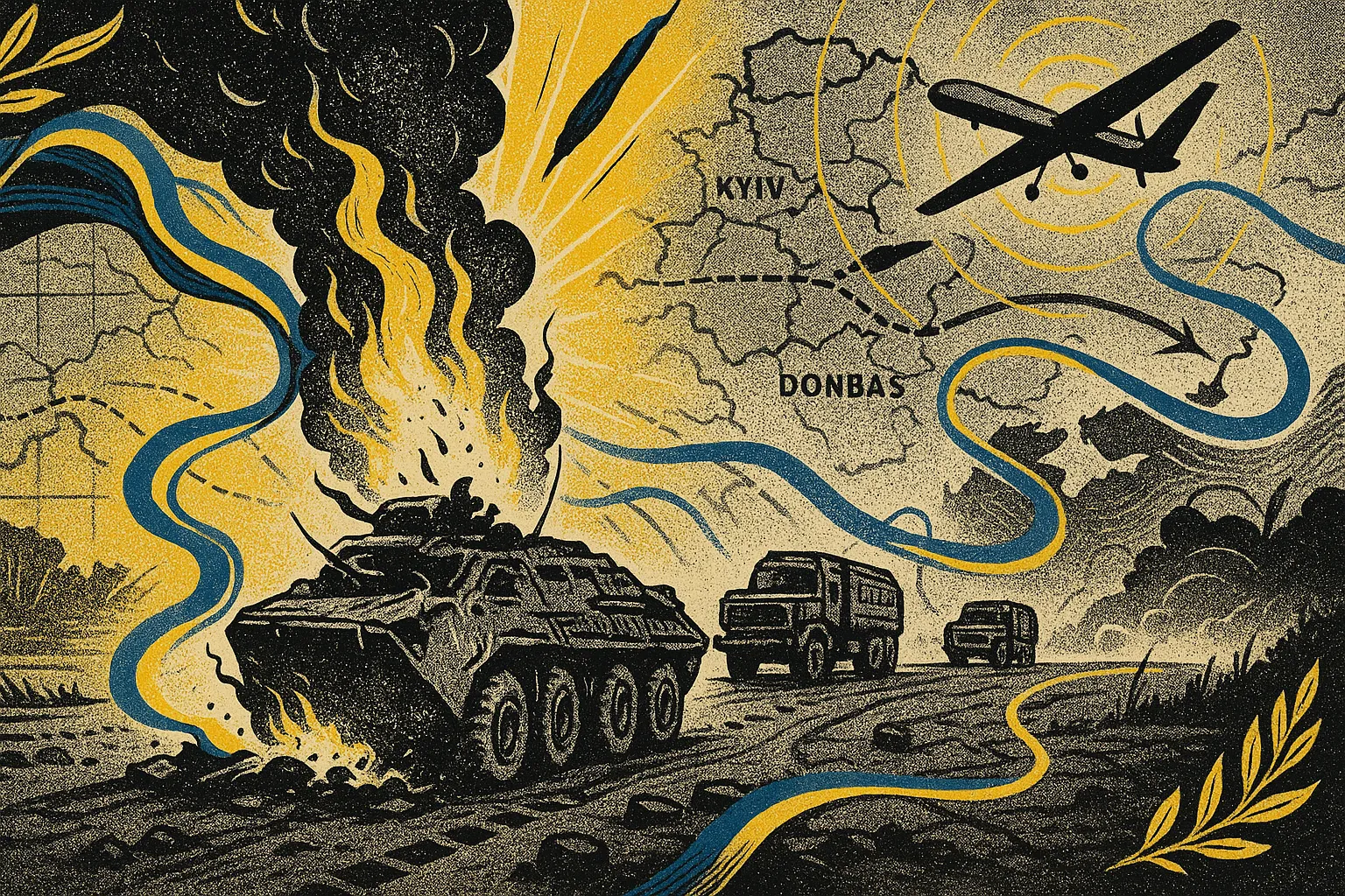 Kibrin Bedeli: Rus Ordusunun Ukrayna’daki İlk Felaketi