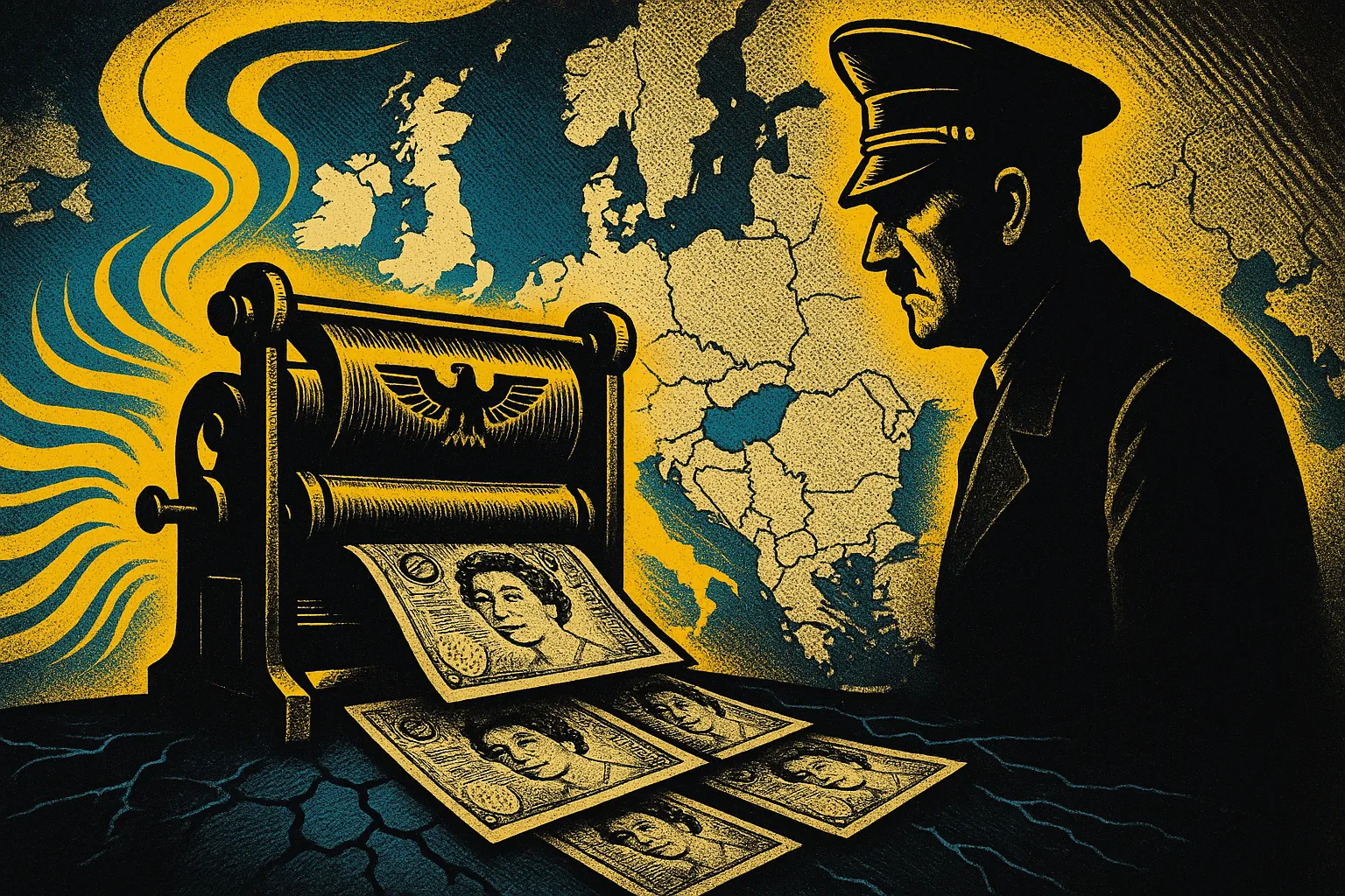 Operasyon Bernhard: Hitler’in Sahte Parayla Britanya’yı Diz Çöktürme Planı