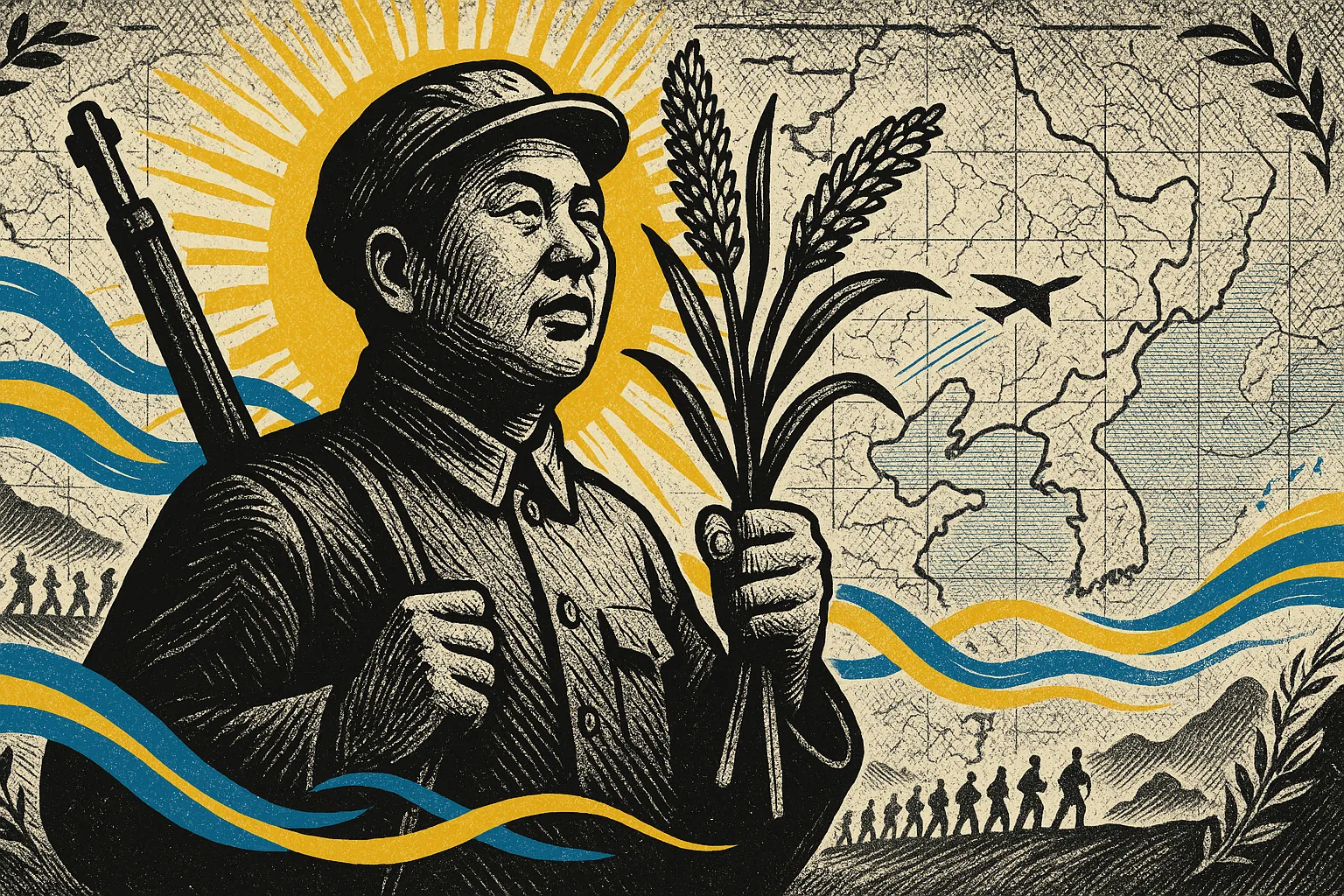 Tüfek ve Darının Zaferi: Mao Zedung ve Çin Devrimi