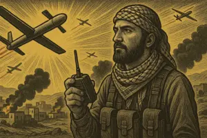 MUHALİFLERİN YENİ OYUN DEĞİŞTİRİCİ SİLAHI: KAMİKAZE DRONELAR