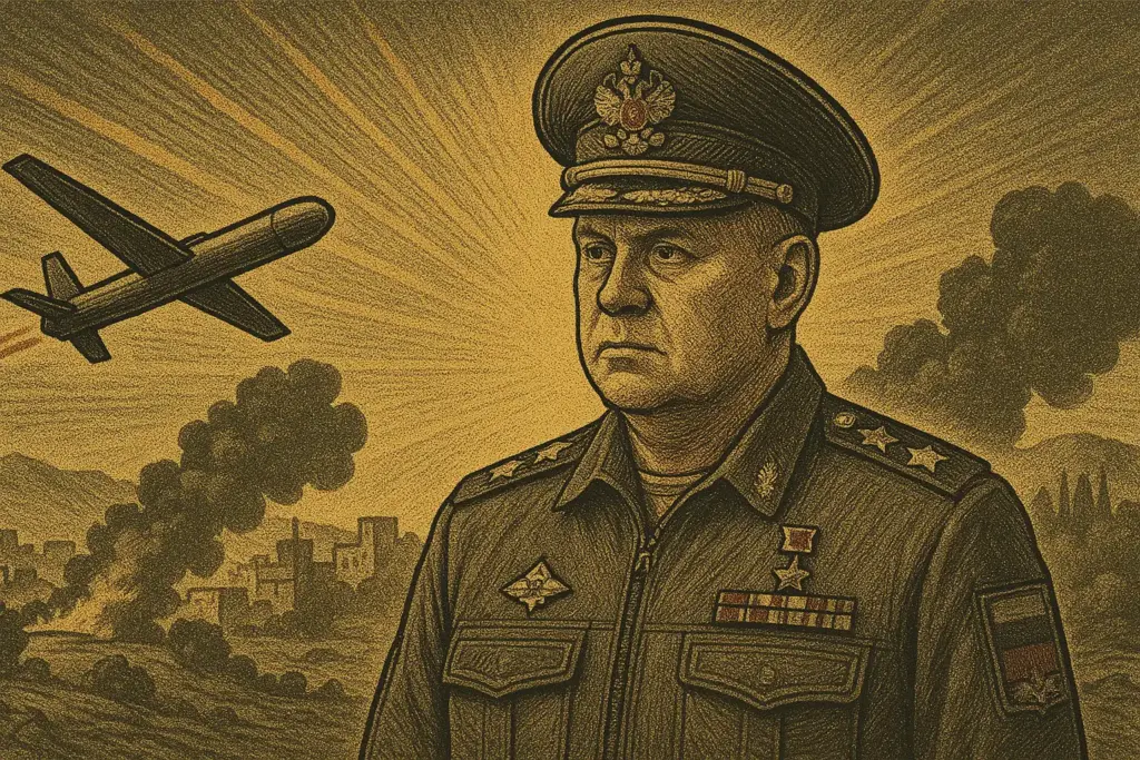 SURİYE’DEKİ RUS BİRLİKLERİNİN YENİ KOMUTANI: GENERAL ALEXANDER ÇAYKO