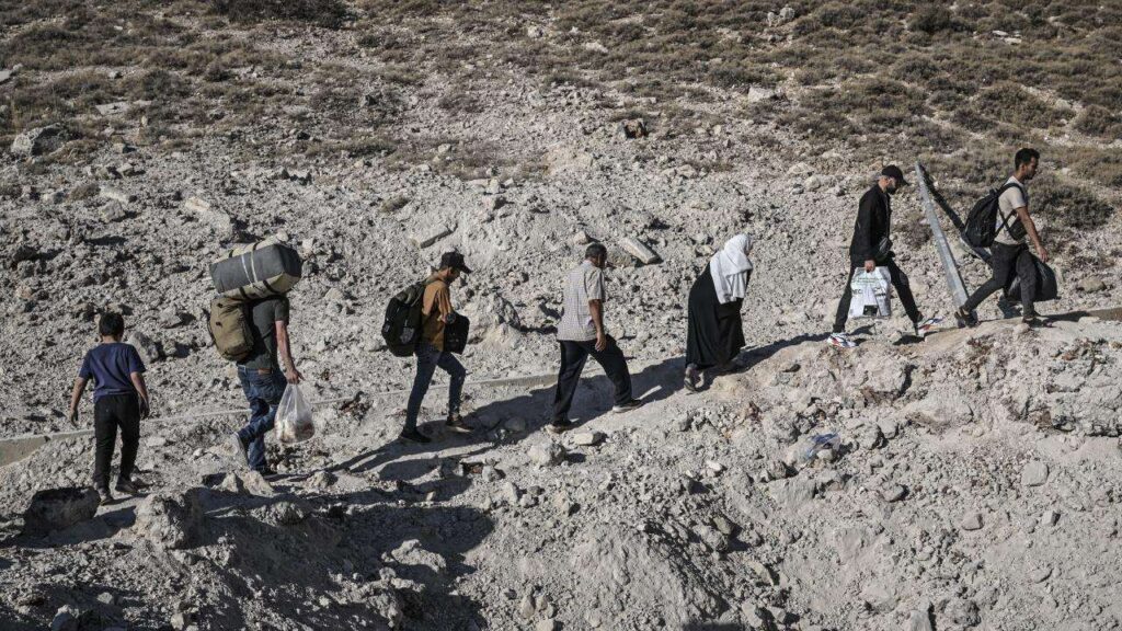 Lübnan’da Yerinden Edilenlerin Sayısı 1,1 Milyonu Aştı