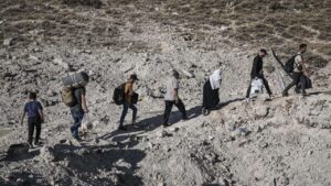 Lübnan’da Yerinden Edilenlerin Sayısı 1,1 Milyonu Aştı