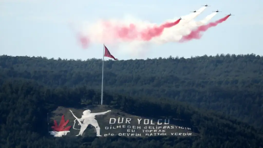 18 Mart Çanakkale Geçilmez