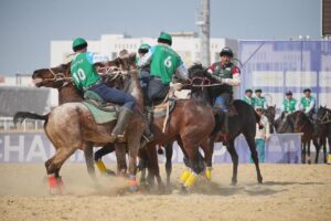 Kazakistan’da uluslararası Kökpar turnuvası düzenlendi