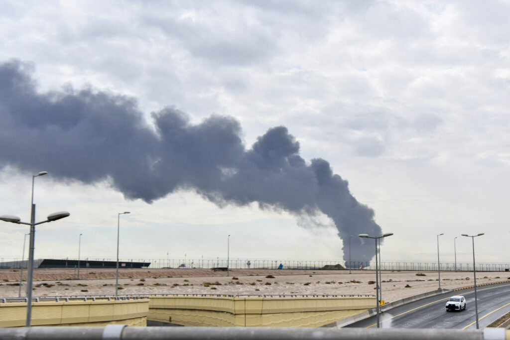 Kuveyt Havalimanı’na İHA saldırısı düzenlendi