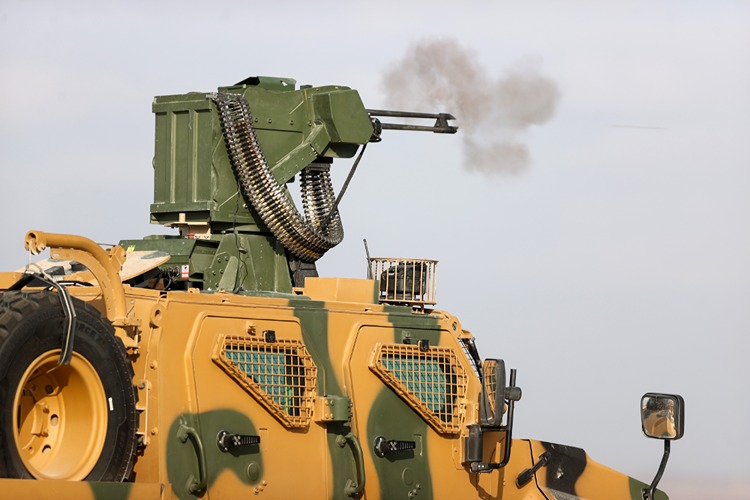 MKE, hava savunma sistemi TOLGA’nın İHA ve kamikaze dronları etkisiz hale getirdiği görüntüleri paylaştı