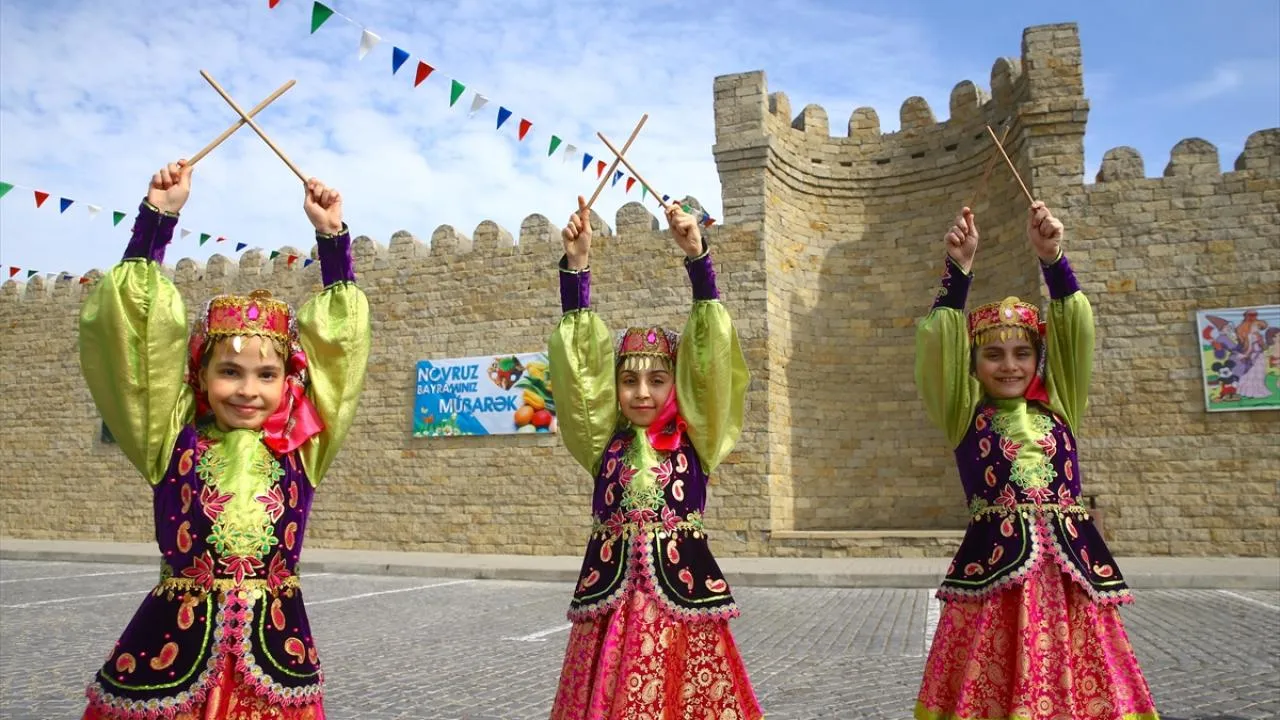 Azerbaycan’da nevruz kutlamaları başladı