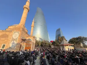 Azerbaycan’da Ramazan Bayramı kutlanıyor