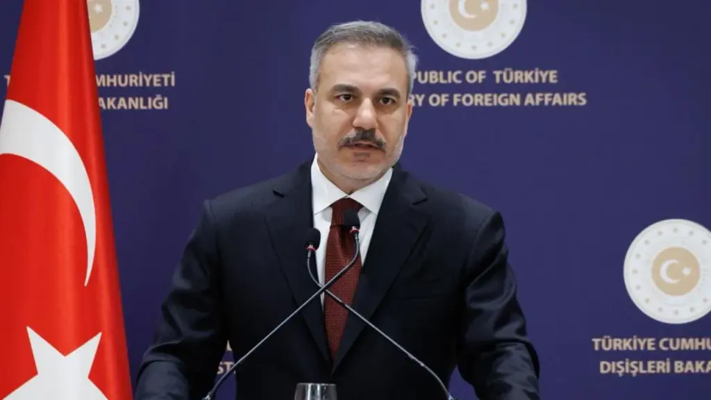 Bakan Fidan, Avusturyalı mevkidaşı ile görüştü