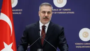 Bakan Fidan, Avusturyalı mevkidaşı ile görüştü