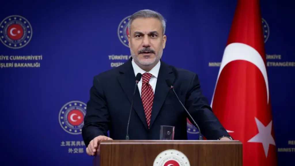 Bakan Fidan’dan Kritik Diplomasi Trafiği