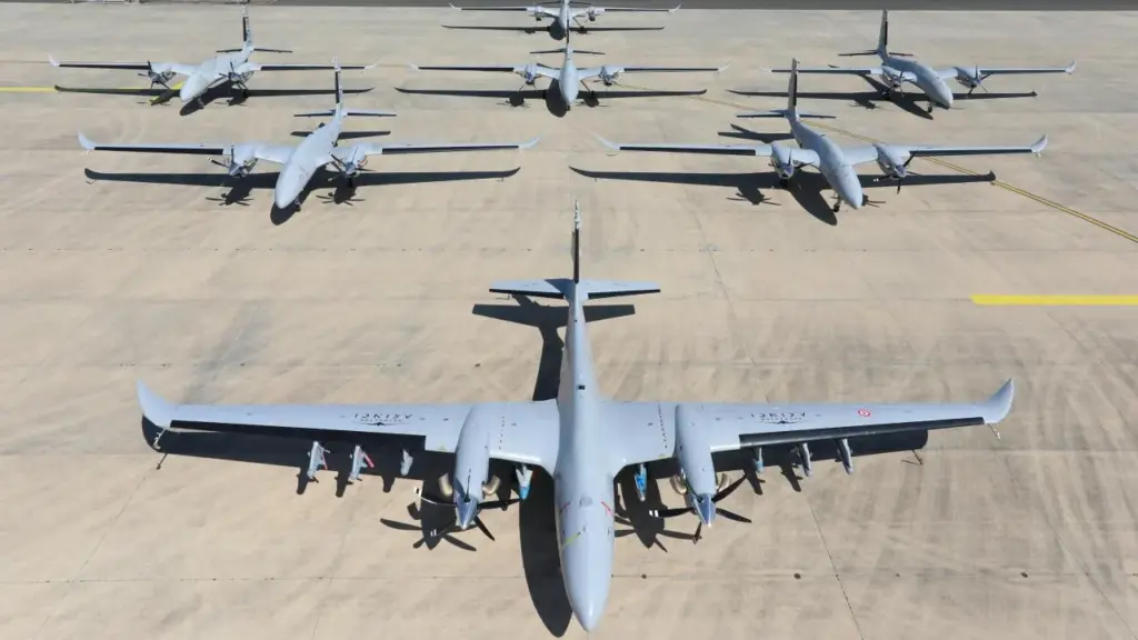 Bayraktar AKINCI 150 Bin Uçuş Saatini Tamamladı