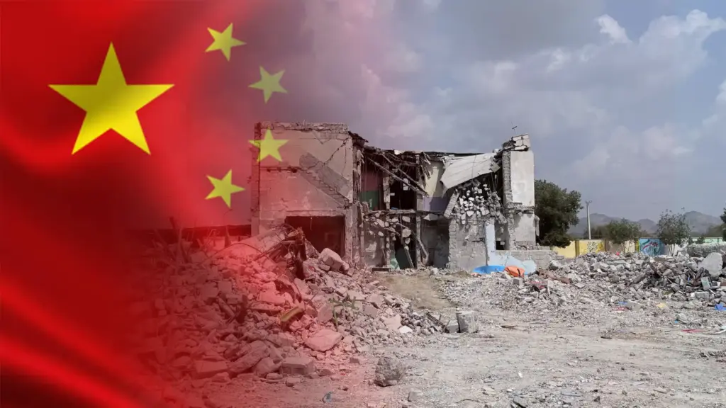 Çin’den İran’da Bombalanan Okul İçin İnsani Yardım Kararı