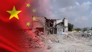 Çin’den İran’da Bombalanan Okul İçin İnsani Yardım Kararı