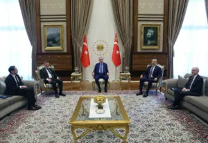 Cumhurbaşkanı Erdoğan, Almanya Dışişleri Bakanı Wadephul’u kabul etti