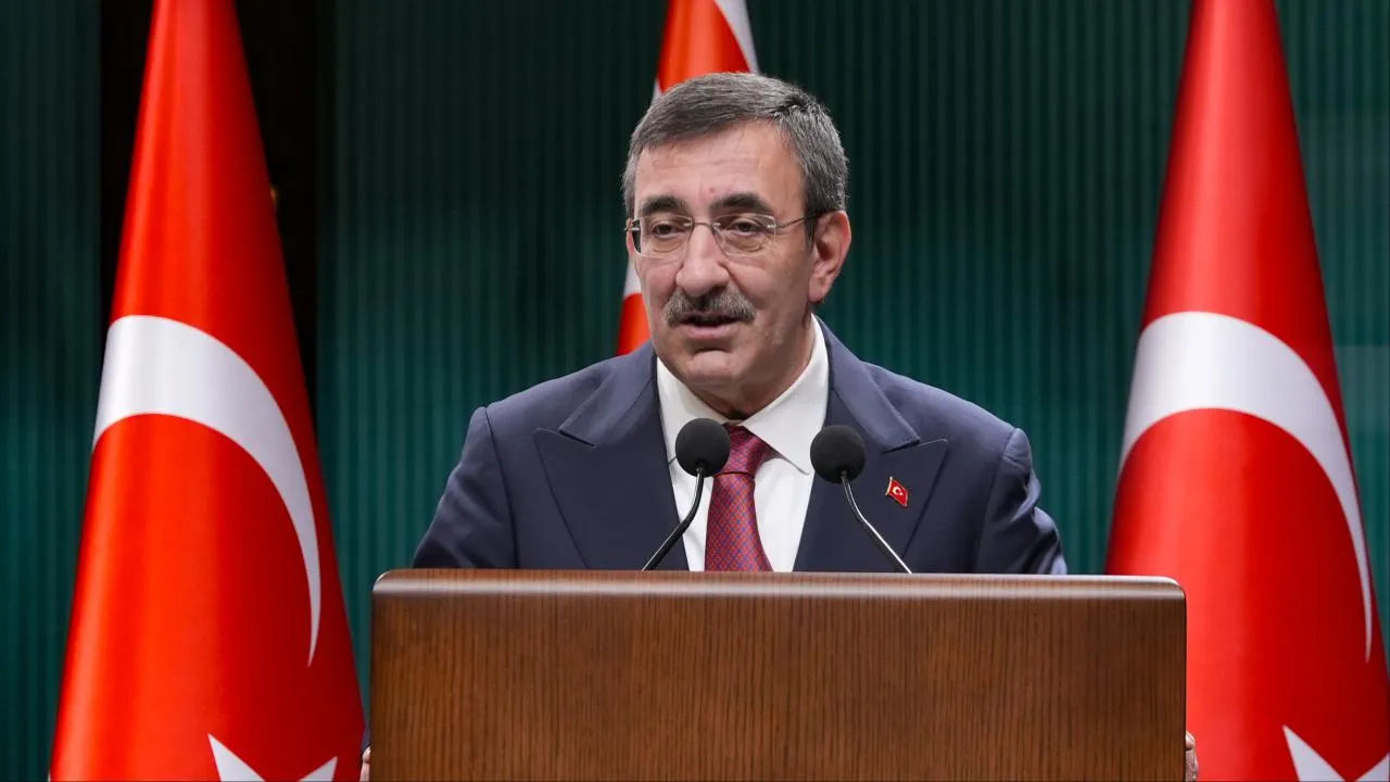 Cumhurbaşkanı Yardımcısı Yılmaz: GKRY’nin üs politikaları tüm bölge için risk teşkil ediyor