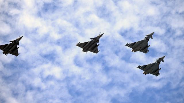 Türkiye ve İngiltere Eurofighter Typhoon anlaşmasını bugün imzalayacak
