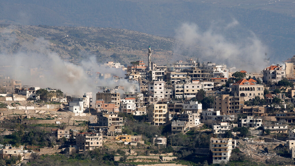 İsrail’den Lübnan’ın Güneyine Hava Saldırısı