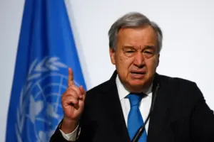 Guterres Beyrut’ta: “Lübnan Halkı Bu Savaşı Seçmedi, İçine Sürüklendi”
