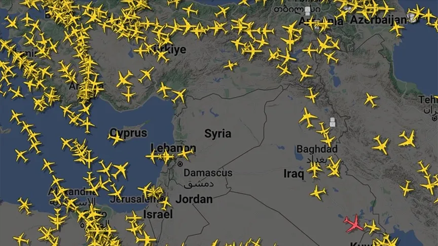 Irak, hava sahasını 3 gün daha kapalı tutacak