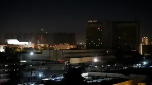 Irak’ın başkenti Bağdat’ta art arda patlama sesleri duyuldu