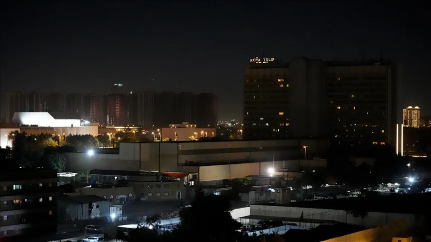 Irak’ın başkenti Bağdat’ta art arda patlama sesleri duyuldu