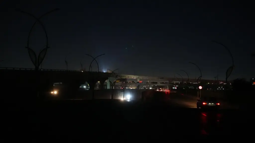 Irak’ın Başkenti Bağdat’ta Patlama Sesleri