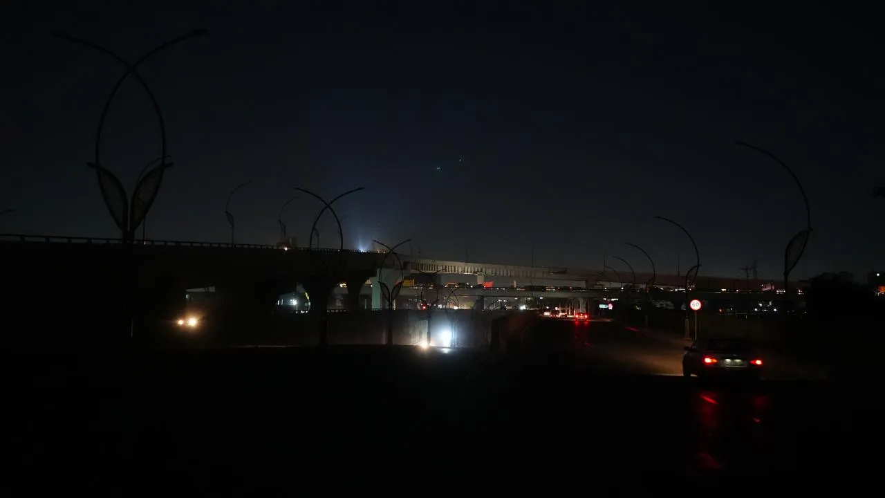 Irak’ın Başkenti Bağdat’ta Patlama Sesleri