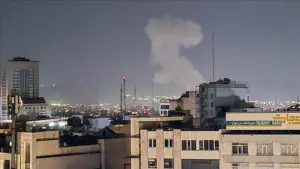 İran’ın başkenti Tahran’da patlamalar meydana geldi