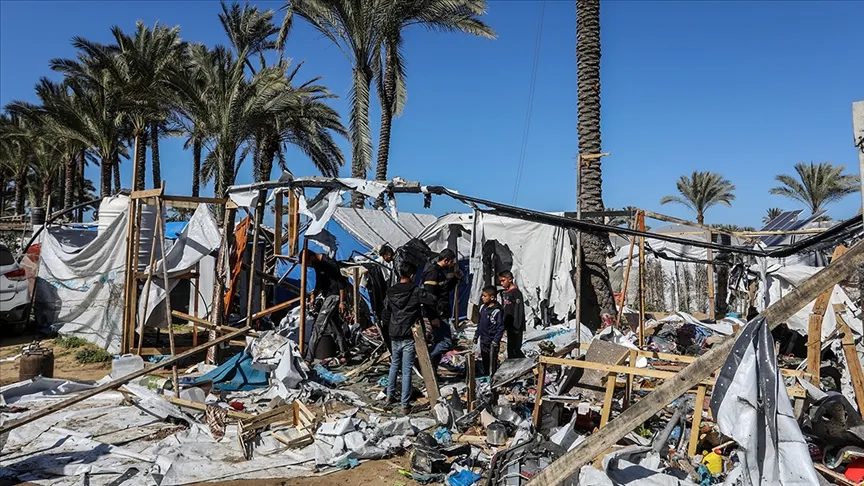 İsrail’in Gazze Şeridi’ne düzenlediği saldırılarda bir Filistinli hayatını kaybetti