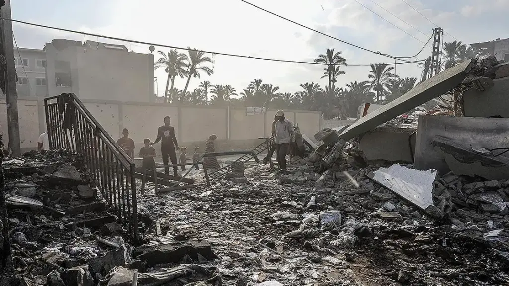 İsrail’in Gazze Şeridi’ne saldırılarında can kaybı 72 bin 253’e yükseldi