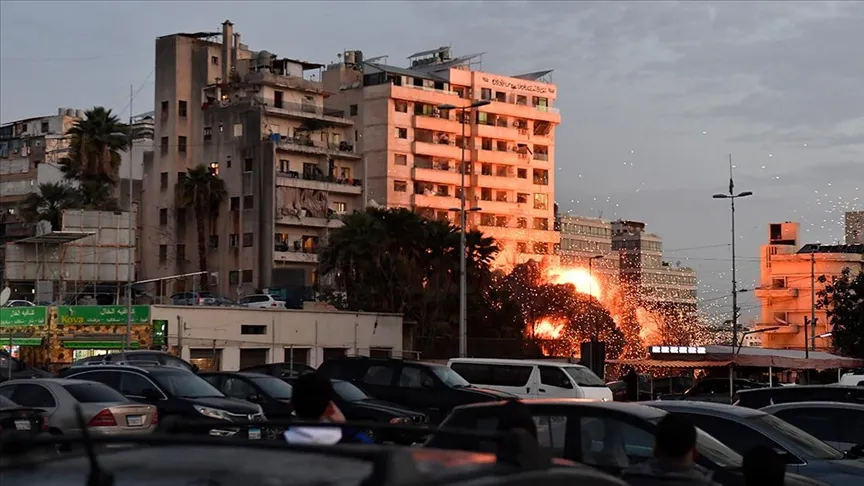 İsrail’in Lübnan’ın Bekaa bölgesinde düzenlediği saldırıda 4 kişi yaşamını yitirdi