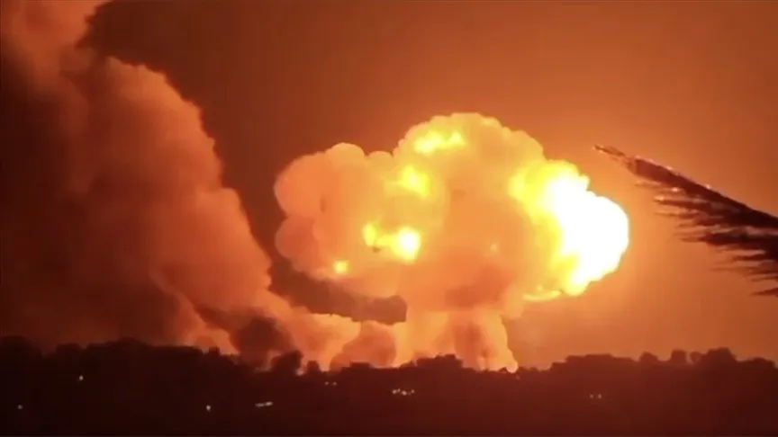 İsrail’in Lübnan’ın güneyi ve doğusundaki beldelere saldırıları sürüyor