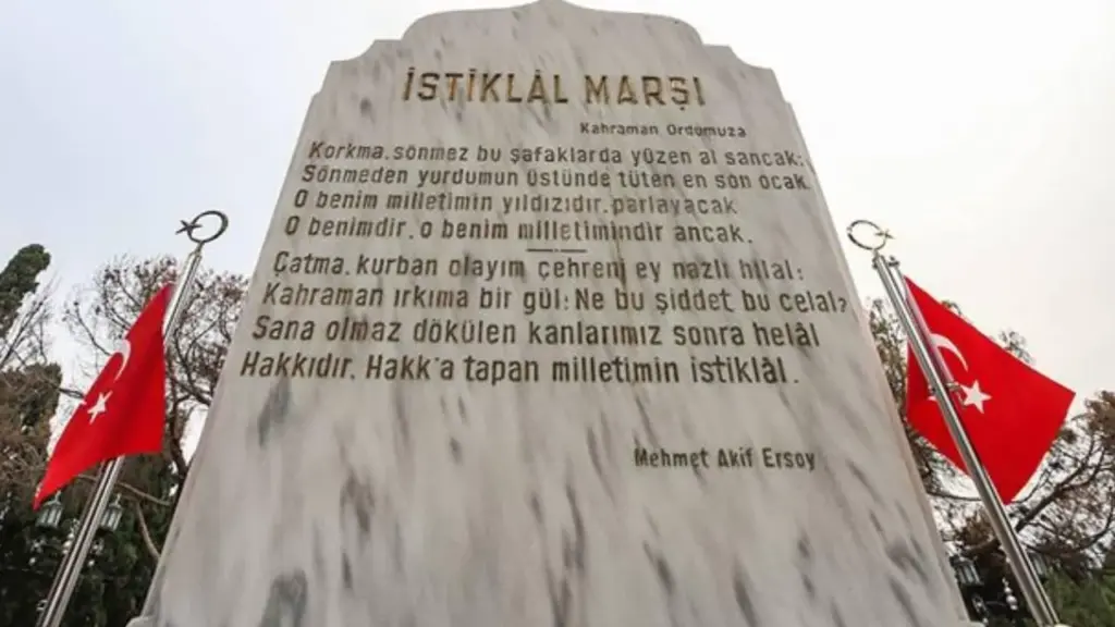 İstiklal Marşı 105 Yaşında