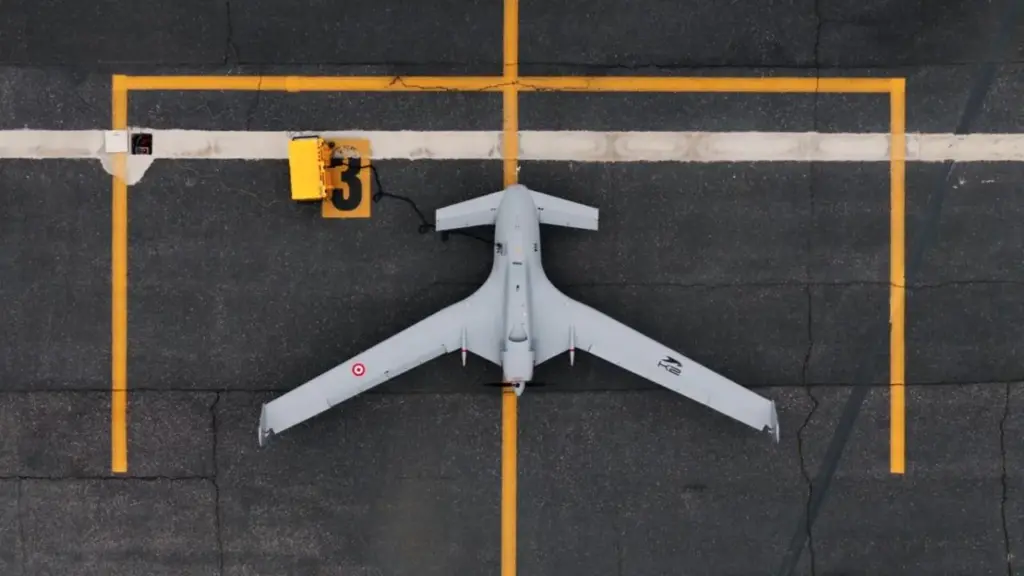 K2 Kamikaze İHA sahneye çıktı