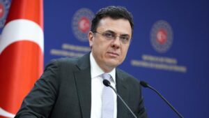 Keçeli: Karadeniz’de gerçekleştirilen saldırıyı büyük endişeyle karşılıyoruz