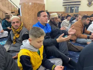 Kerkük’te Ramazan Bayramı namazı kılındı