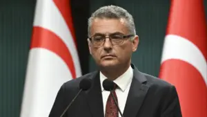 KKTC Cumhurbaşkanı Erhürman’dan Rum Yönetimine “Askeri İttifak” Tepkisi