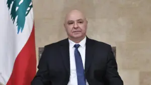 Lübnan Cumhurbaşkanı, İspanya Kralı ve Fransa Cumhurbaşkanı ile “Lübnan’daki gelişmeleri” görüştü