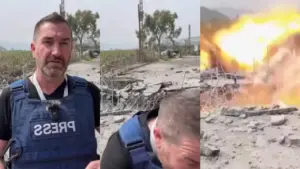 Lübnan’da Rusya merkezli RT kanalı muhabiri ve foto muhabiri İsrail’in saldırısında yaralandı