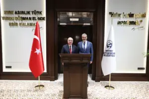 Milli Savunma Bakanı Yaşar Güler, Hatay’da