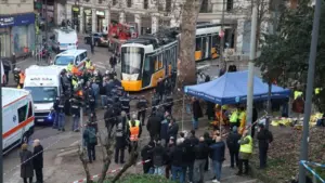 Moskova’da iki tramvayın çarpışması sonucu 13 kişi yaralandı