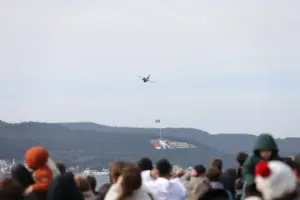 SOLOTÜRK Çanakkale’de gösteri uçuşu yaptı