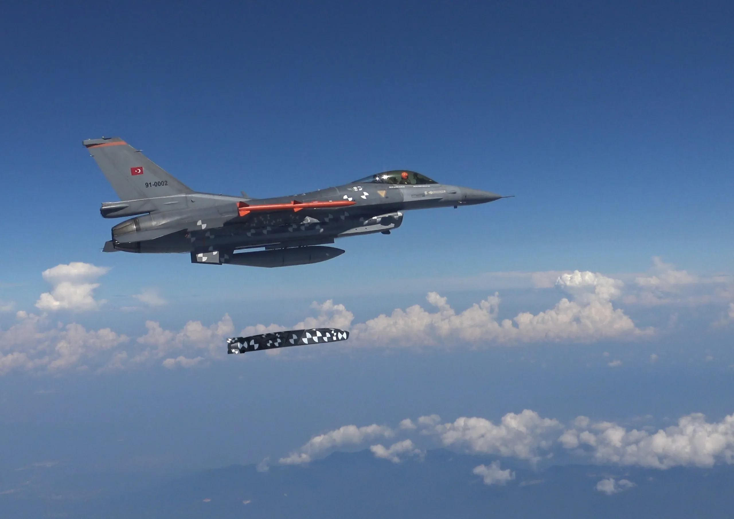 TÜBİTAK SAGE’nin SOM-J Füzesi Testi Başarıyla Tamamlandı